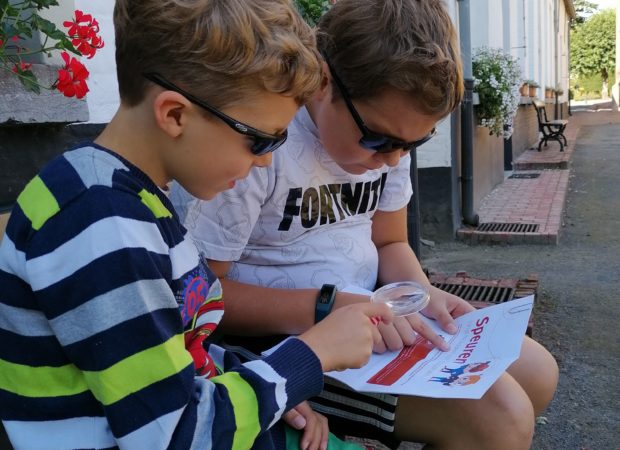 Speurtocht kasteel Hoogstraten