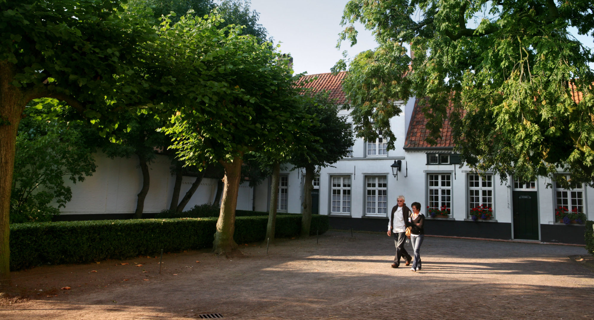 Begijnhof Hoogstraten Foto: B. Van der Moeren