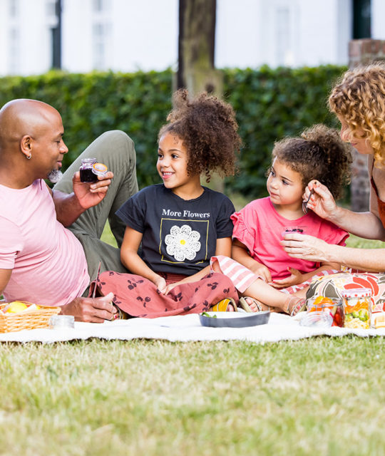 Picknick met Hoogstraatse producten