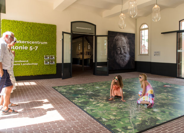 Bezoekerscentrum Kolonie 5-7