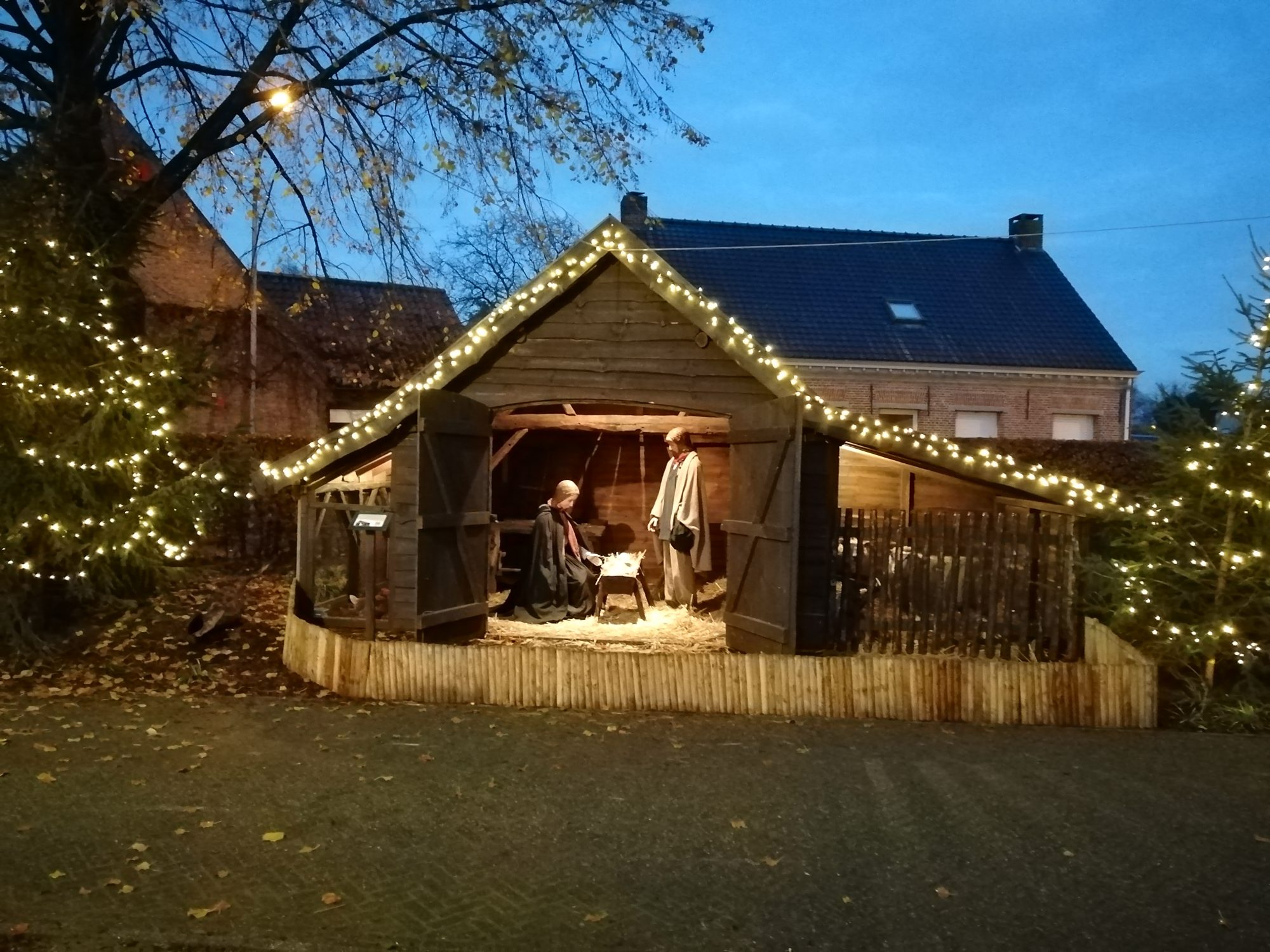 Kerststal-Meerle